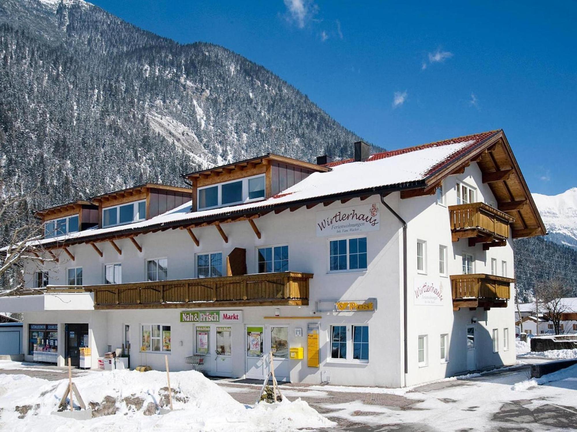 Apartment In Bichlbach With Parking Space Kültér fotó