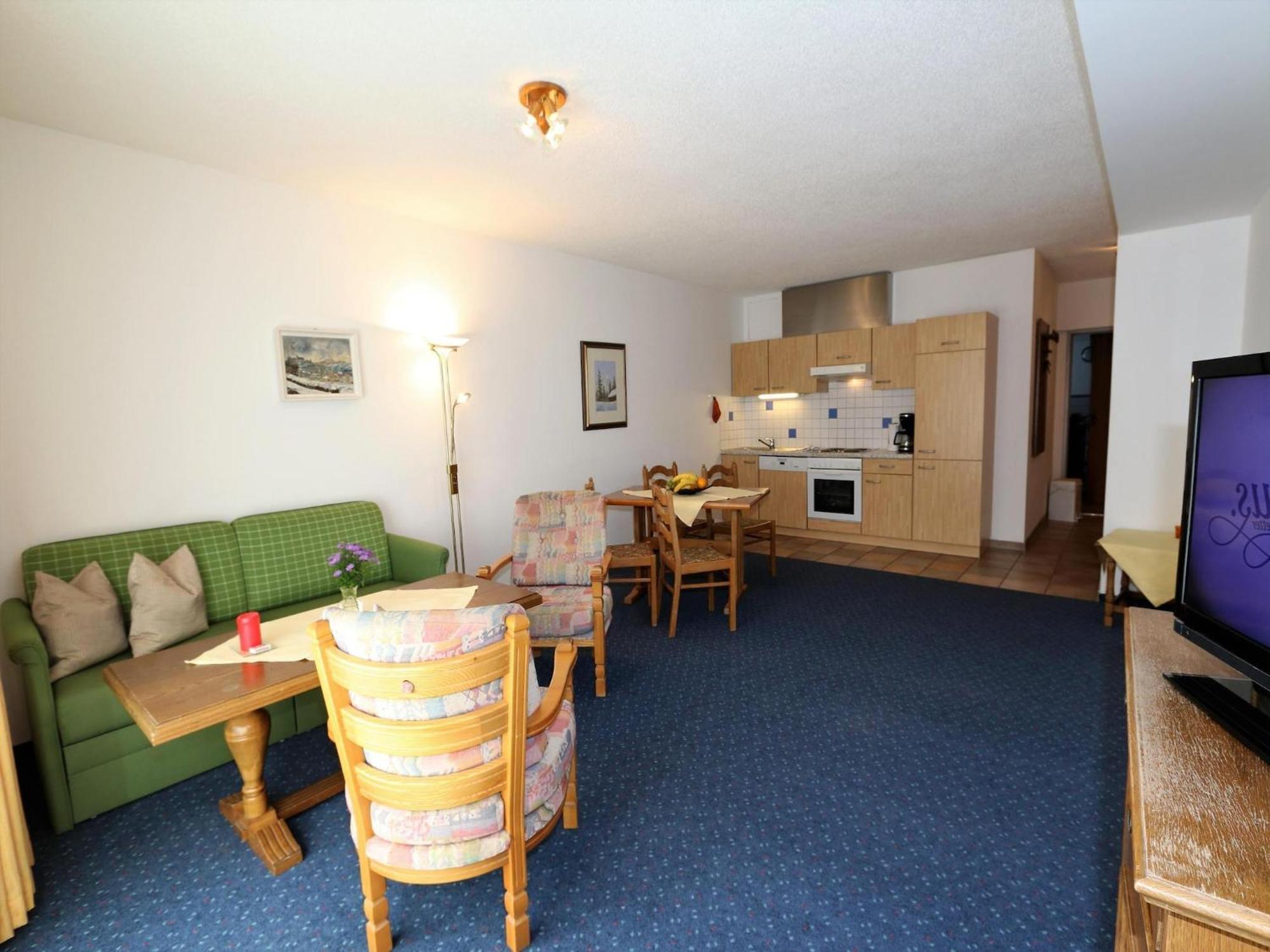 Apartment In Bichlbach With Parking Space Kültér fotó