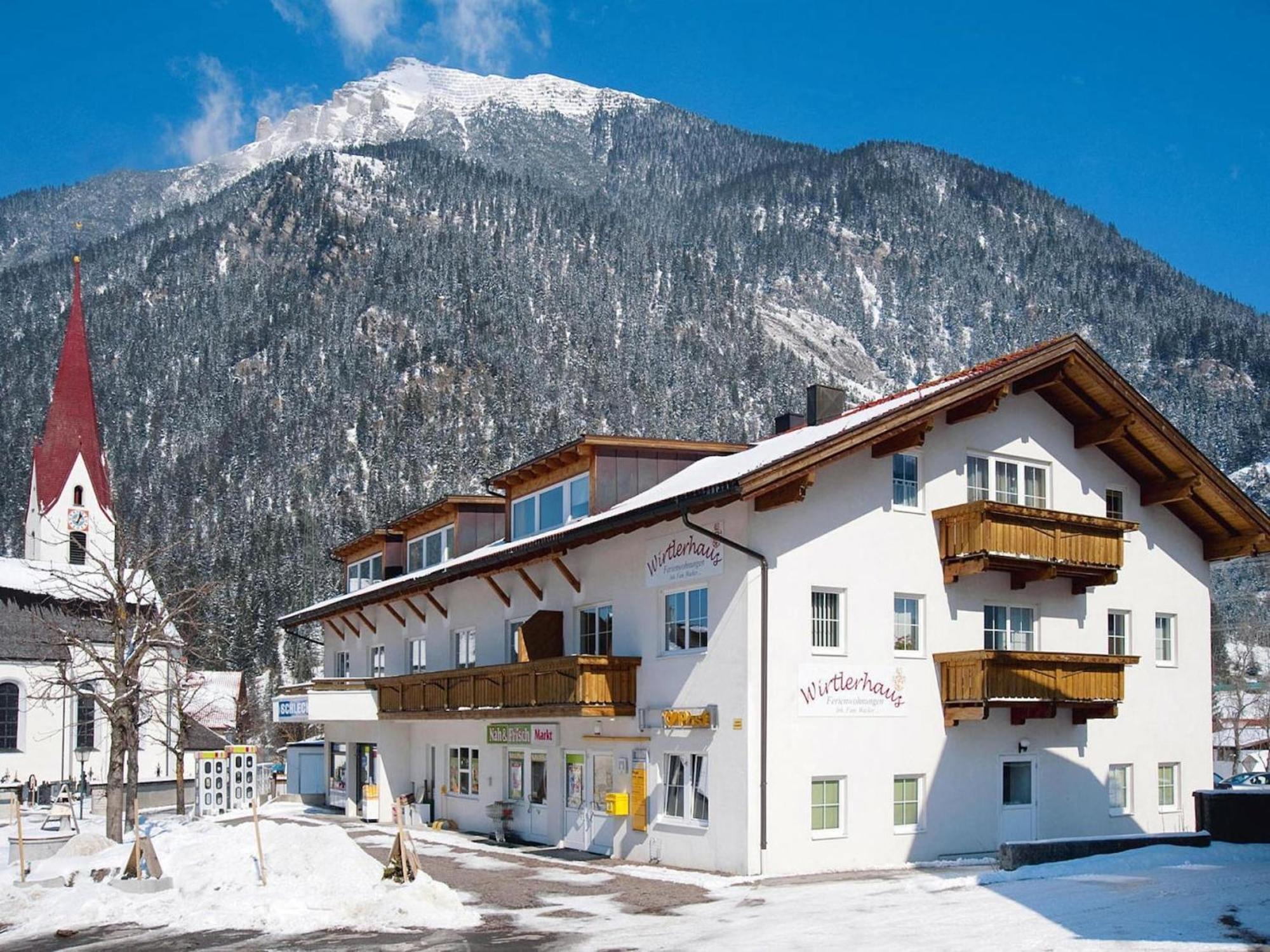 Apartment In Bichlbach With Parking Space Kültér fotó