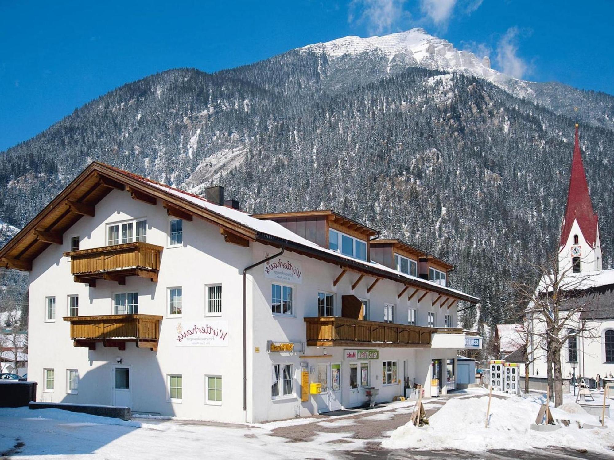 Apartment In Bichlbach With Parking Space Kültér fotó