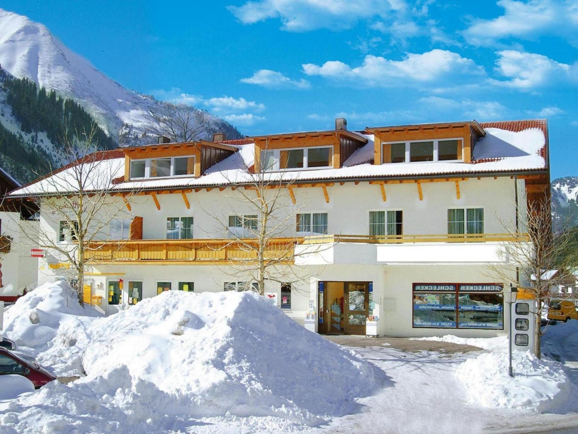 Apartment In Bichlbach With Parking Space Kültér fotó